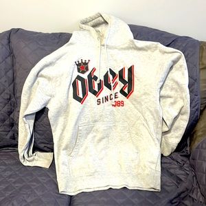 Men’s Obey Hoodie